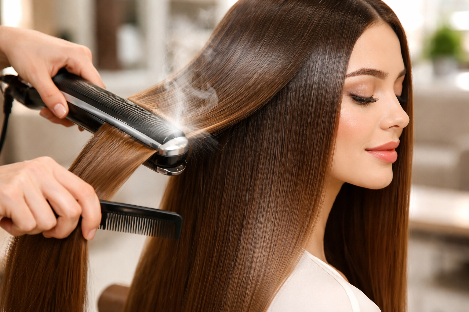 Professional Salon Keratin Treatments in Chandigarh