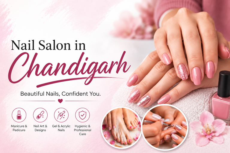 Nail Salon in Chandigarh
