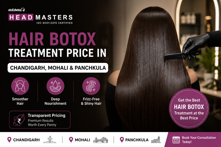 Hair Botox Treatment Price In Chandigarh Mohali & Panchkula