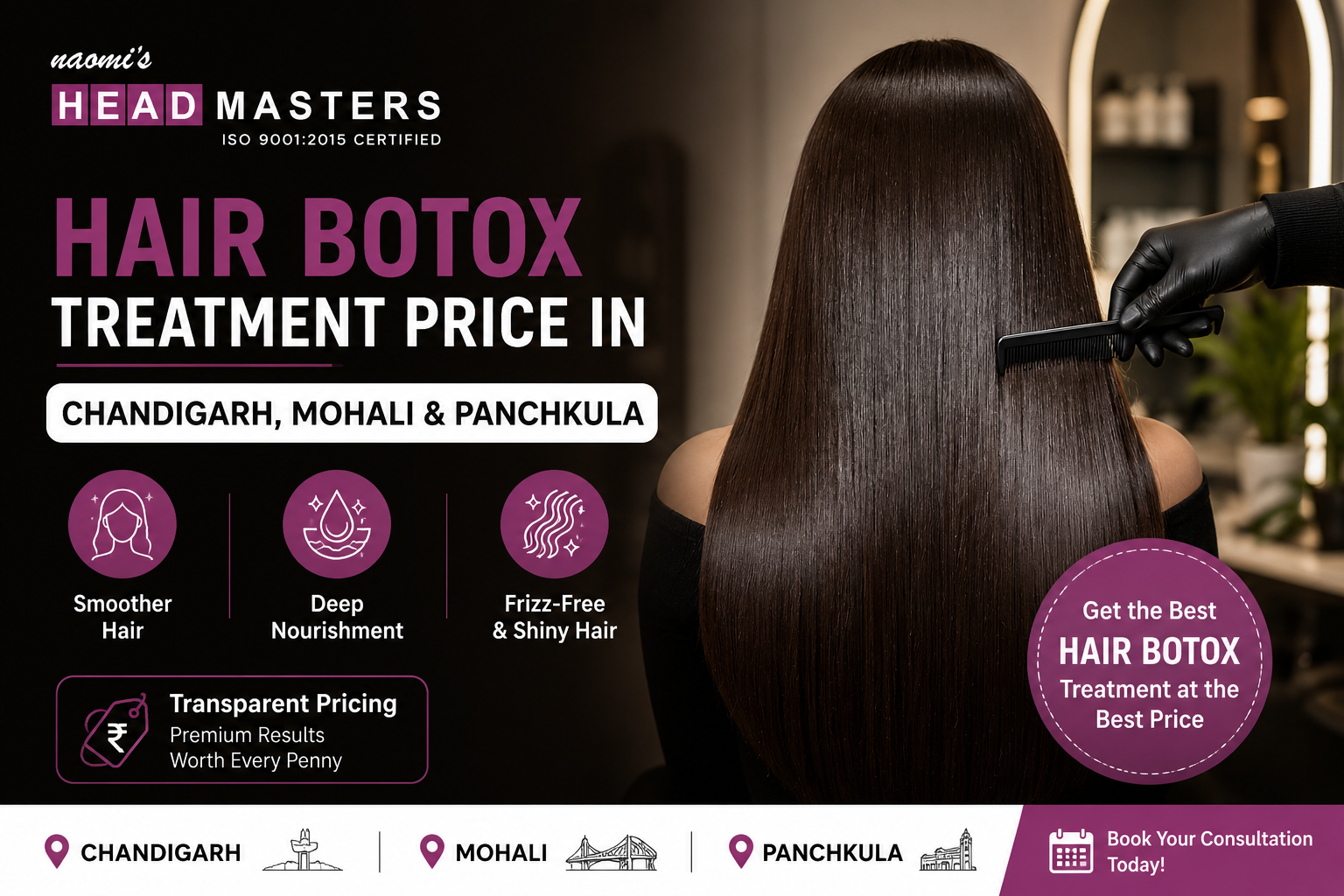 Read more about the article Hair Botox Treatment Price In Chandigarh Mohali & Panchkula