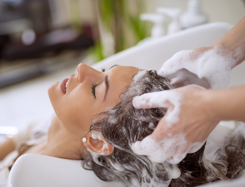 Affordable hair spa Chandigarh salon treatment