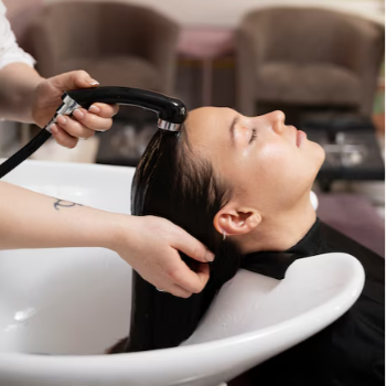 Hair spa treatment for smooth shiny hair Chandigarh
