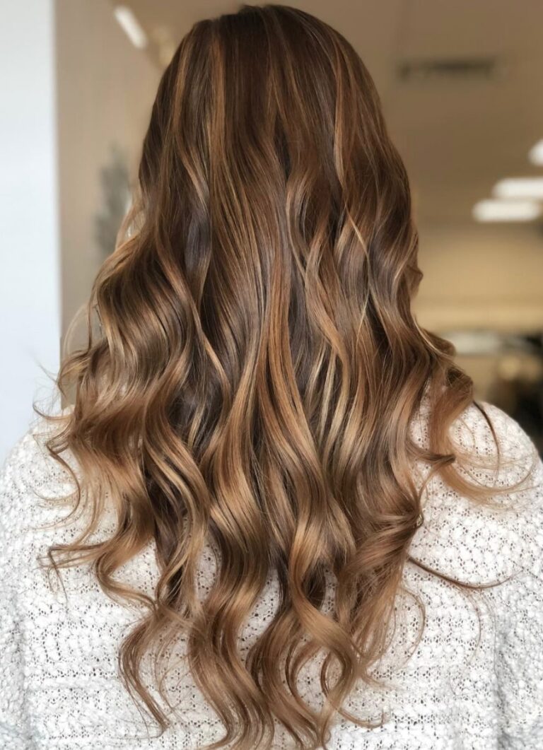 Balayage Hair Color