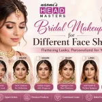 Bridal Makeup For Different Face Shapes Bridal Makeup for Different Face Shapes