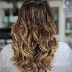 Ombre Hair Colour