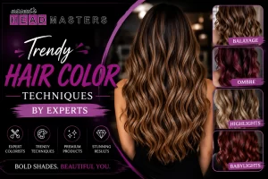 Read more about the article Trendy Hair Color Techniques by Experts