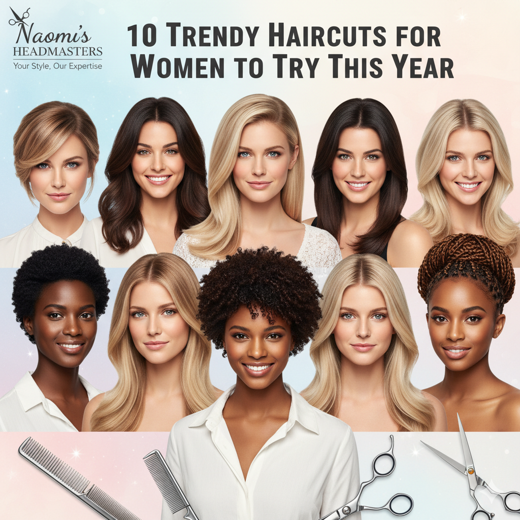 You are currently viewing 10 Trendy Haircuts for Women to Try This Year