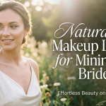 Natural HD Makeup Looks for Minimalist Brides