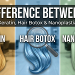 Difference between Keratin, Hair Botox, and Nanoplastia