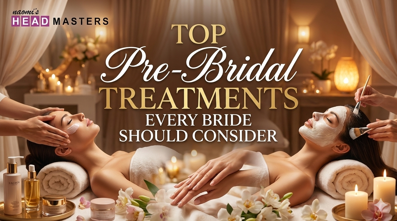 You are currently viewing Top Pre-Bridal Treatments Every Bride Should Consider