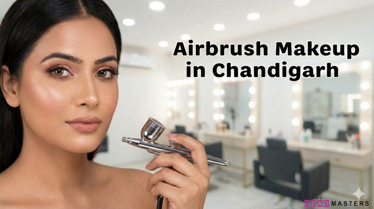 Airbrush Makeup in Chandigarh