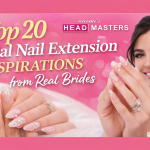 Top 20 Bridal Nail Extension Inspirations from Real Brides