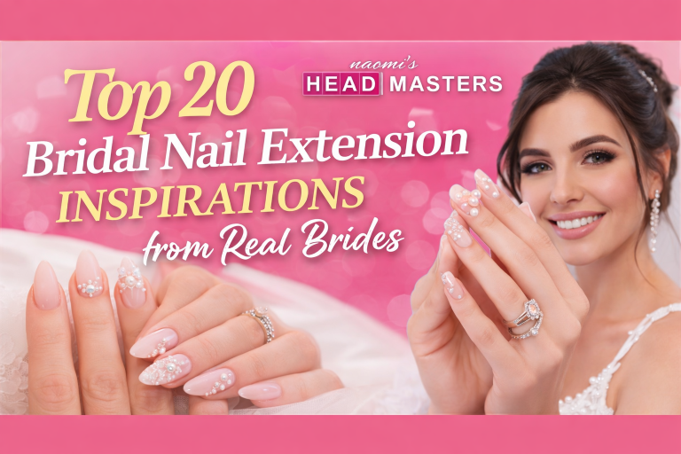 Top 20 Bridal Nail Extension Inspirations from Real Brides