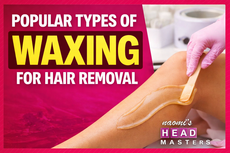 Popular Types of Waxing for Hair Removal