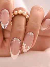 Top 20 Bridal Nail Extension Inspirations from Real Brides