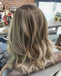 Ash Brown with Cool Beige Highlights