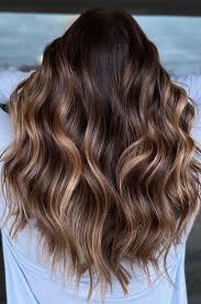 Mocha Melt with Soft Balayage Highlights | Trending Global Hair Colours with Highlights for Indian Skin 