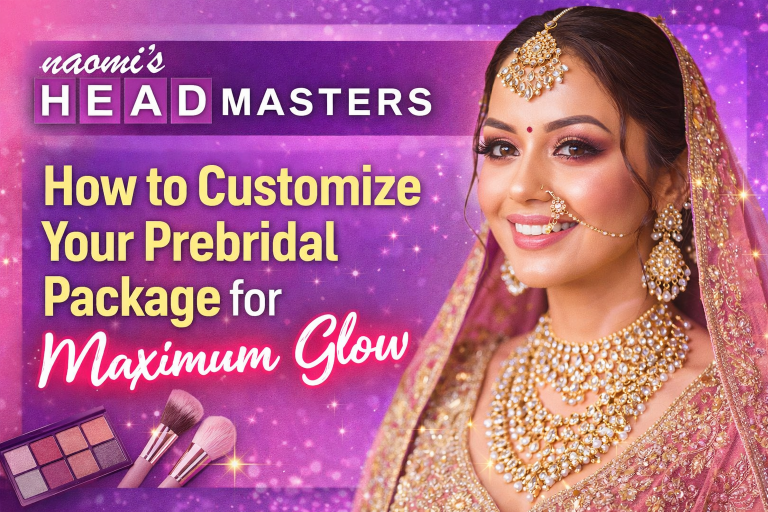 How to Customize Your Prebridal Package for Maximum Glow