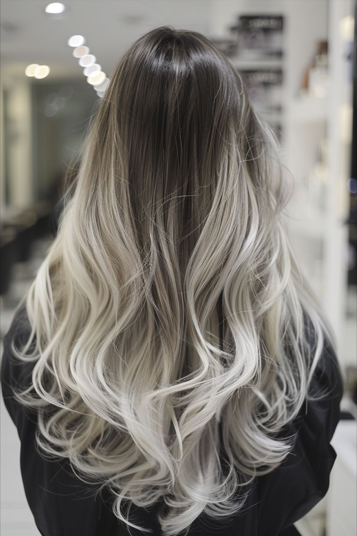 Ash Blonde | Best Ombre Hair Colour for Indian Skin Tone