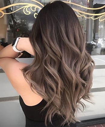 Ash Brown Hair Colouring | Naomi Headmasters Best Hair Salon in India