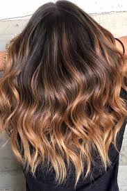 Naomi Headmasters | Best Salon in India | Best Ombre Hair Colour for Indian Skin Tone | Caramel Ombre Hair
