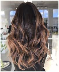 Chocolate brown to caramel ombre | Naomi Headmasters