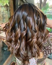 Espresso Brown Ombre | Best Ombre Hair Colour for Indian Skin Tone