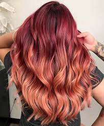 Best Hair Colouring Salon in India | Rose Gold Ombre 