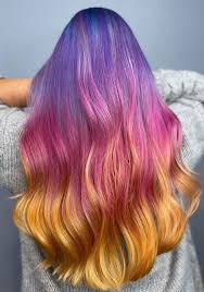 Best Ombre Hair Colour for Indian Skin Tone | Sunset Ombre | Naomi Headmasters 