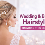 Wedding & Bridal Hairstyles Trending This Season