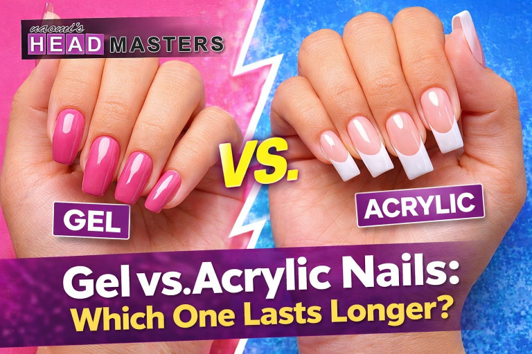 Gel vs. Acrylic Nails: Which One Lasts Longer?
