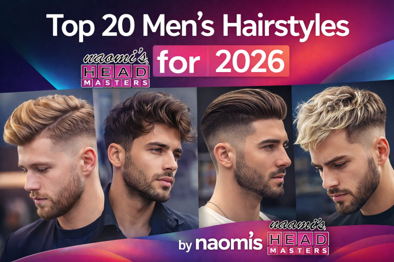 Top 20 Men's Hairstyles for 2026