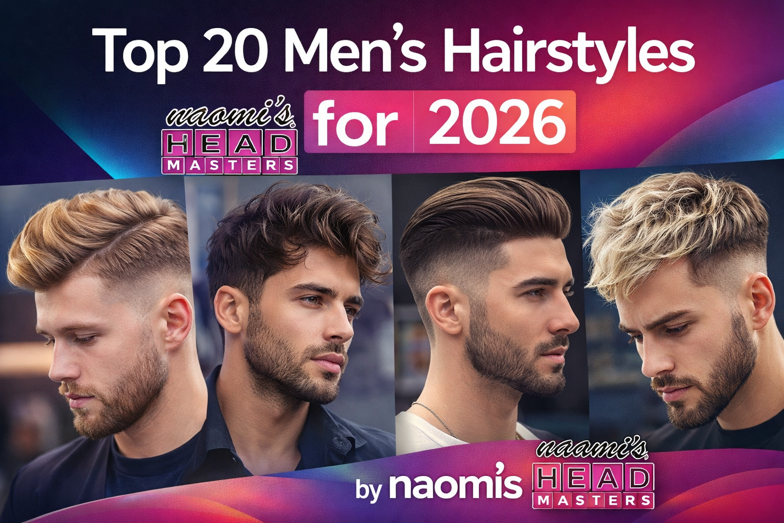 You are currently viewing Top 20 Men’s Hairstyles for 2026