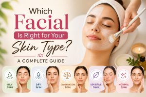 Read more about the article Which Facial Is Right for Your Skin Type? A Complete Guide