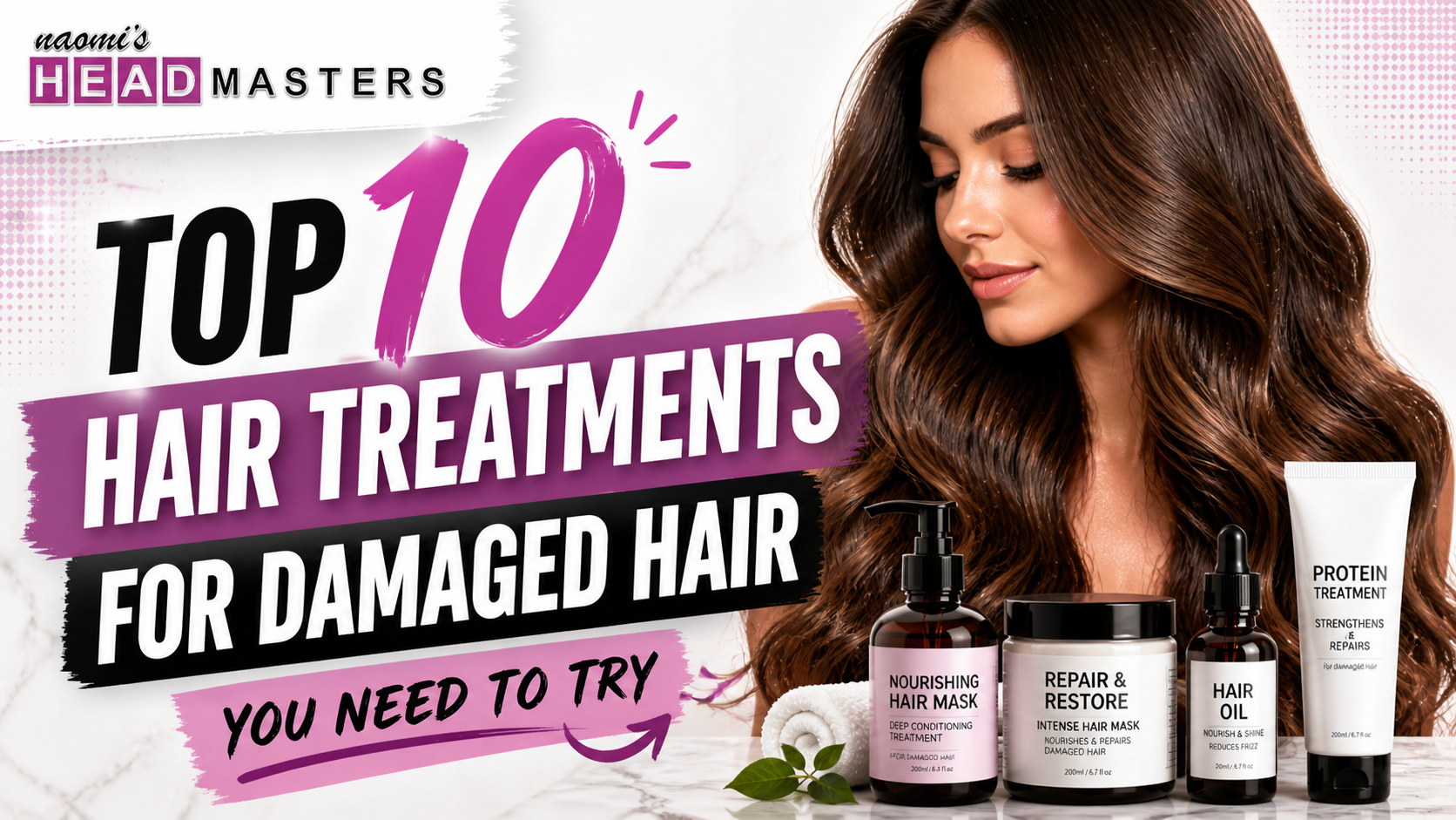 You are currently viewing Top 10 Hair Treatments for Damaged Hair You Need to Try