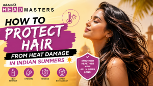 Read more about the article How to Protect Hair from Heat Damage in Indian Summers
