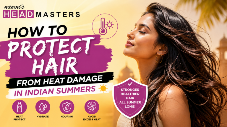 How to Protect Hair from Heat Damage in Indian Summers