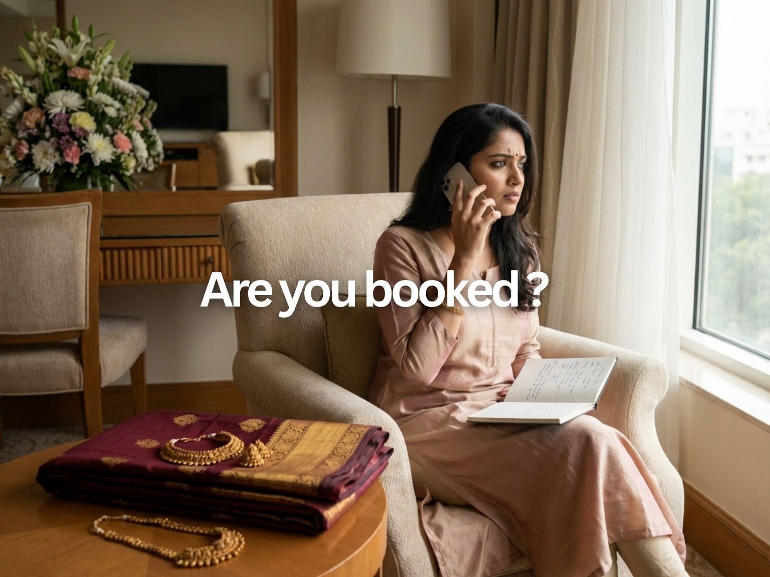 Bridal makeup booking timeline guide