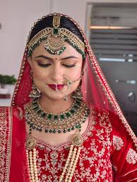 When to book wedding makeup artist for bride