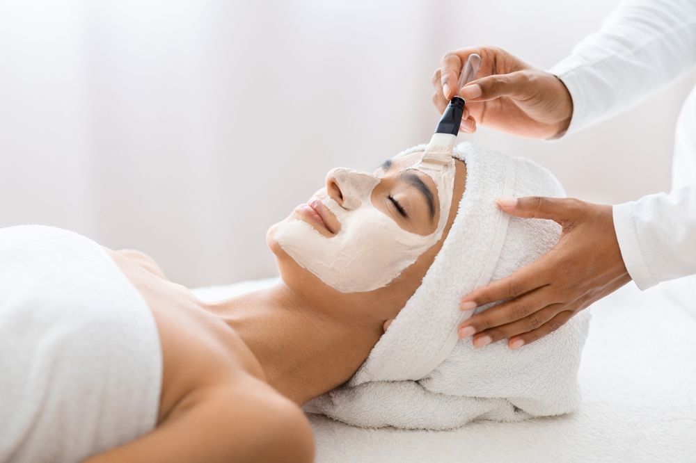 Facial treatments for glowing healthy skin
