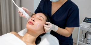 Korean Glass Facial Treatment Services