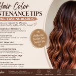 Hair color protection and care tips