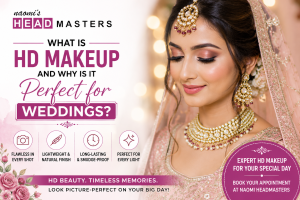 Read more about the article What is HD Makeup and Why is it Perfect for Weddings?