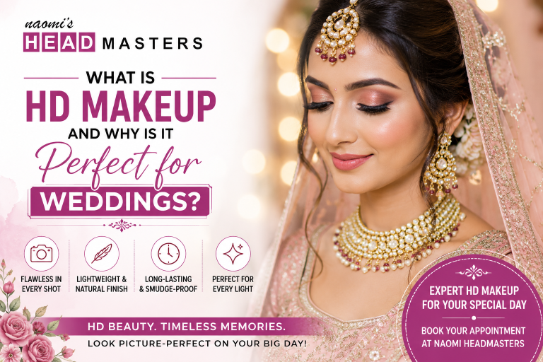 What is HD Makeup and Why is it Perfect for Weddings.