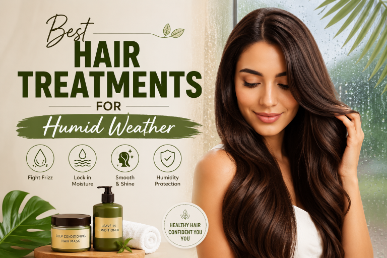 Best Hair Treatments for Humid Weather