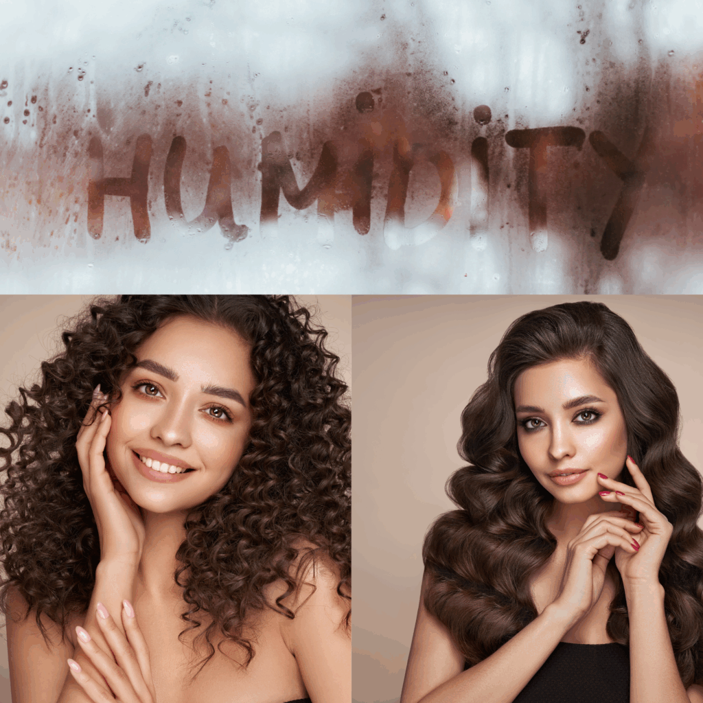 Anti-frizz hair treatment solutions