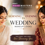 Morning vs Evening Wedding Makeup Looks
